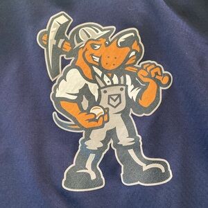 Midland Rockhounds lightweight hoodie